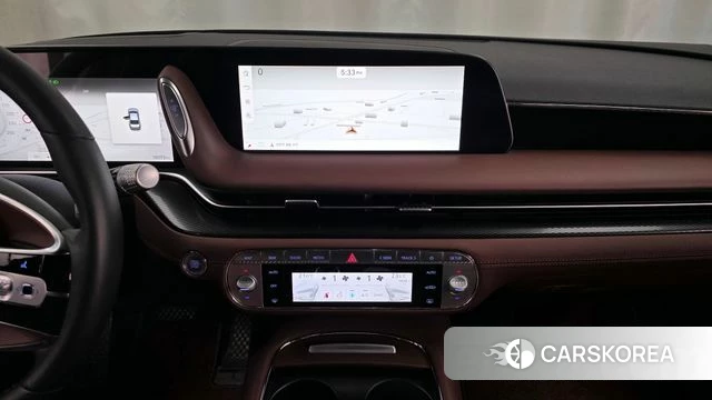 Genesis G90 (RS4) 2022 Черный из Кореи, фото 5