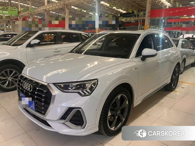 Audi Q3 2021 Белый из Китая, фото 5