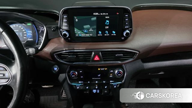 Hyundai Santa Fe TM 2018 Белый из Кореи, фото 5