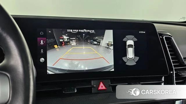 Kia Sportage 5th Generation 2022 Черный из Кореи, фото 5