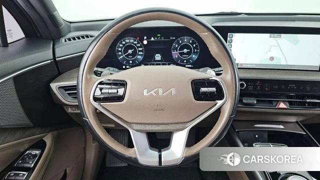 Kia K8 2022 Черный из Кореи, фото 5
