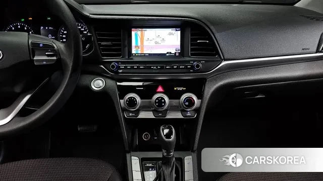 Hyundai The New Avante AD 2019 Серебристо-серый из Кореи, фото 5