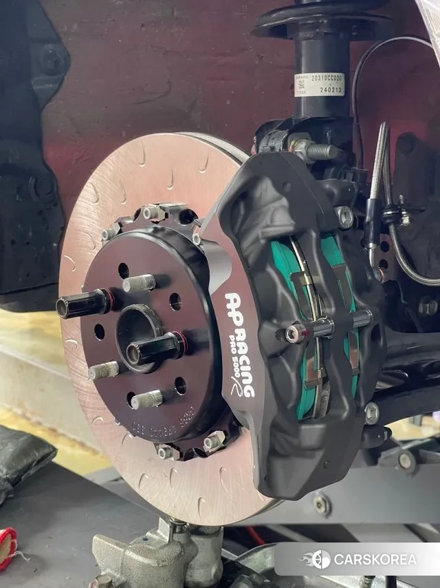 Toyota GR86 2024 Красный из Кореи, фото 5