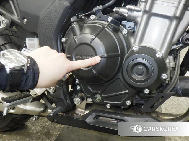 Проданный Honda 400X id 4184321 из Японии, фото 3