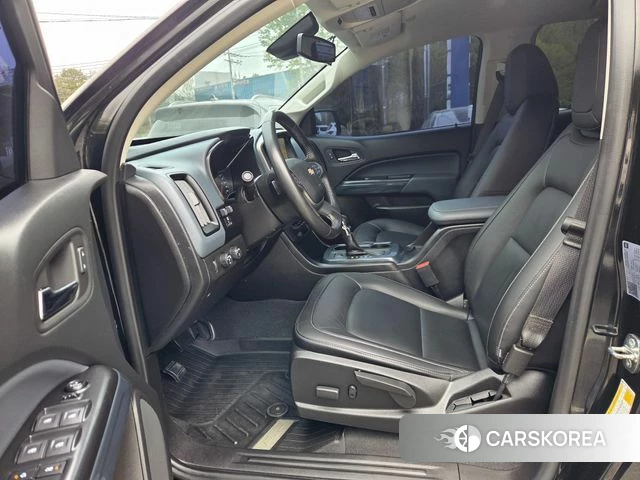 Chevrolet (GM Daewoo) Real New Colorado 2022 Черный из Кореи, фото 5