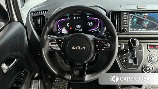 Kia The New Kia Ray 2024 Белый из Кореи, фото 5