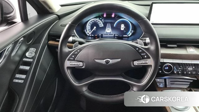 Genesis G80 (RG3) 2020 Черный из Кореи, фото 5