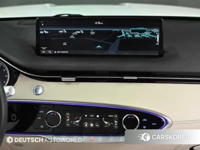 Genesis GV70 2023 Белый из Кореи, фото 5