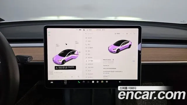 Tesla Model 3 id 2916546 из Кореи 5