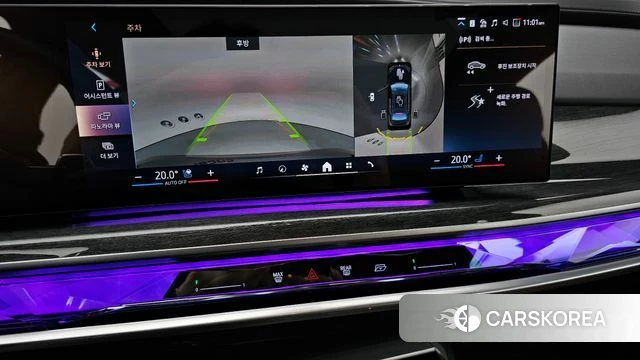 BMW 7 Series (G70) 2024 Черный из Кореи, фото 5