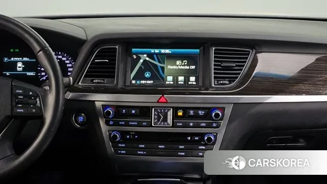 Genesis G80 2018 Серый из Кореи, фото 5