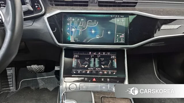 Audi A7 (4K) 2020 Белый из Кореи, фото 5