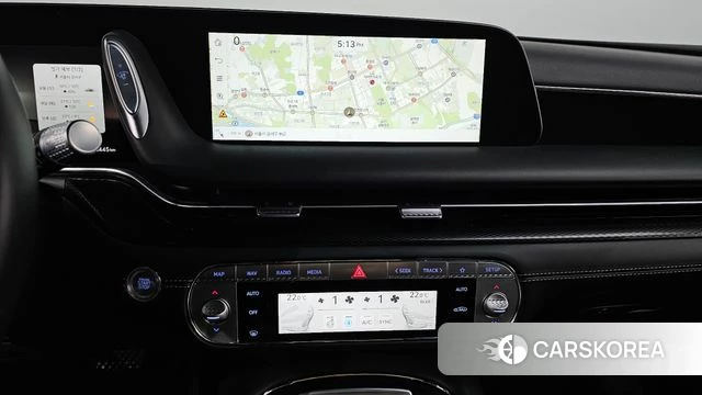 Genesis G90 (RS4) 2022 Черный из Кореи, фото 5