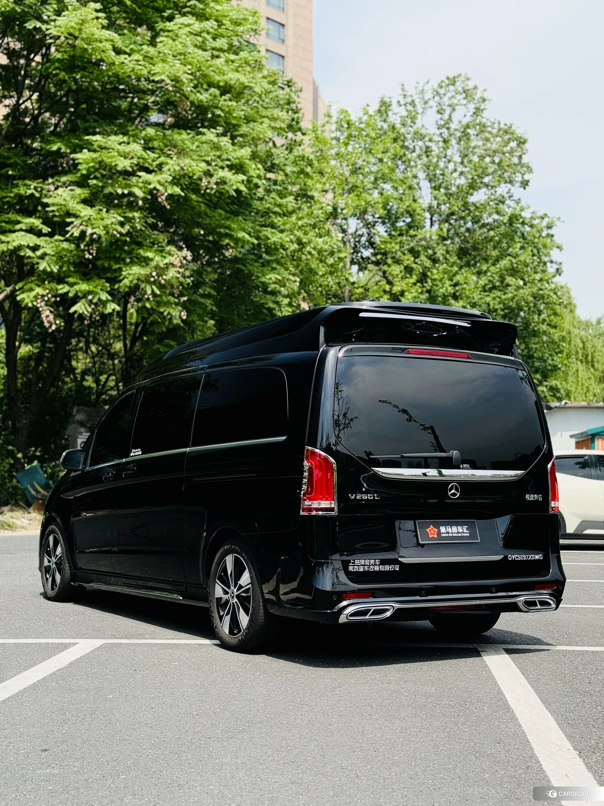 Mercedes-Benz V-class 2022 Черный из Китая, фото 5