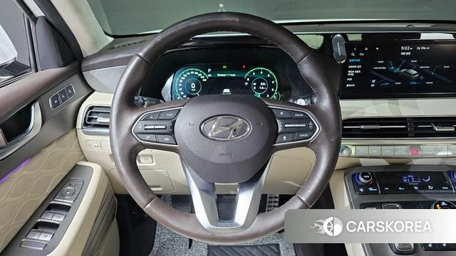 Hyundai Palisade 2022 Белый из Кореи, фото 5