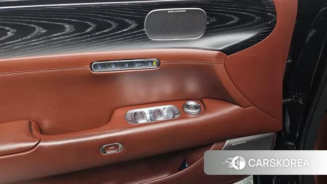 Genesis G90 (RS4) 2022 Черный из Кореи, фото 5