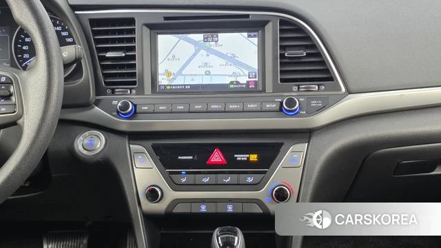 Hyundai Avante AD 2018 Белый из Кореи, фото 5