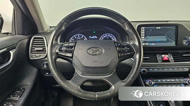 Hyundai Grandeur IG 2018 Белый из Кореи, фото 5