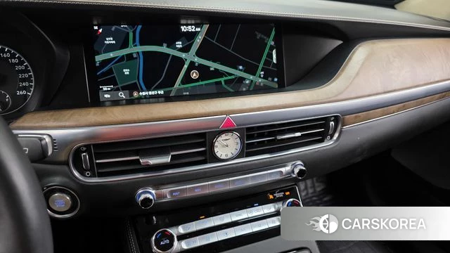 Genesis G90 2021 Черный из Кореи, фото 5