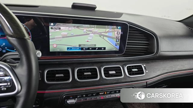 Mercedes-Benz GLS - Class X167 2022 Синий из Кореи, фото 5