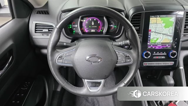 Renault Korea (Samsung) The New QM6 2022 Белый из Кореи, фото 5