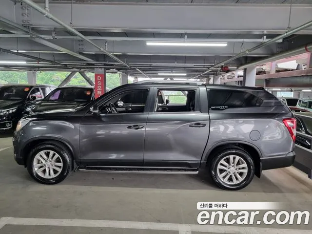 Ssangyong Rexton Sports 2018 Серый из Кореи, фото 5