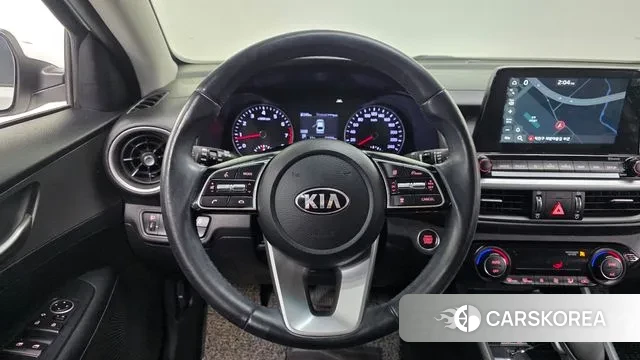 Kia Come New K3 2020 Белый из Кореи, фото 5