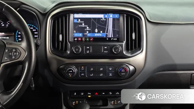 Chevrolet (GM Daewoo) Real New Colorado 2022 Черный из Кореи, фото 5