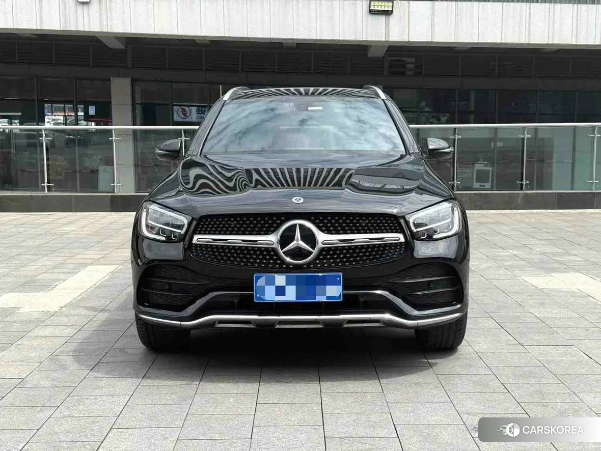 Mercedes-Benz GLC 2022 Черный из Китая, фото 5