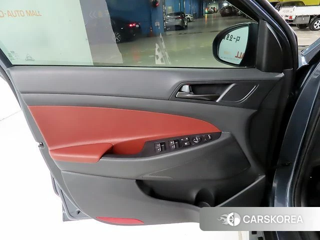 Hyundai All New Tucson 2019 Темно-зеленый из Кореи, фото 5