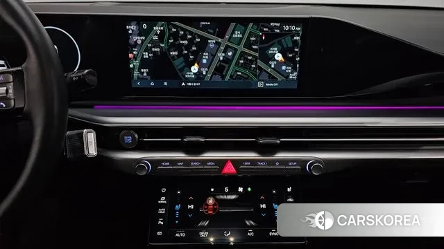 Hyundai Grandeur Hybrid (GN7) 2024 Черный из Кореи, фото 5