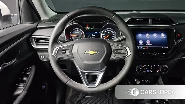 Chevrolet (GM Daewoo) Trailblazer 2020 Белый из Кореи, фото 5