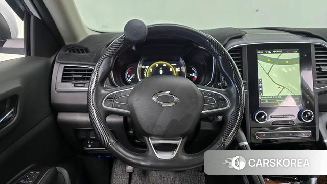 Renault Korea (Samsung) The New QM6 2021 Белый из Кореи, фото 5