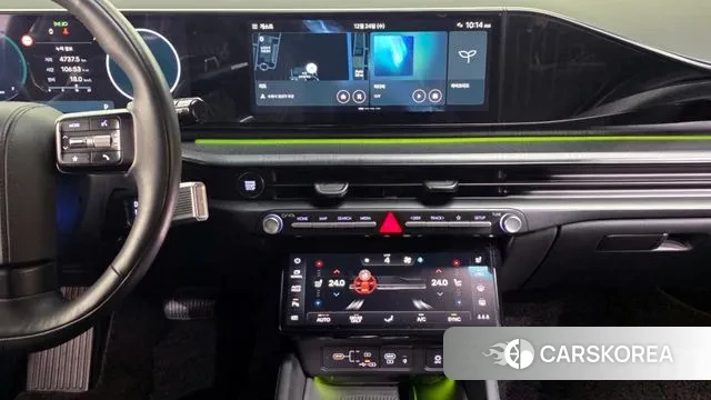 Hyundai Grandeur Hybrid (GN7) 2023 Черный из Кореи, фото 5