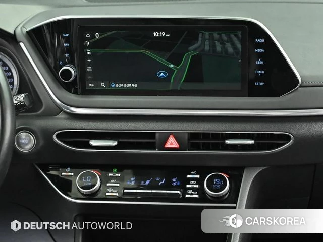 Hyundai Sonata (DN8) 2022 Белый из Кореи, фото 5