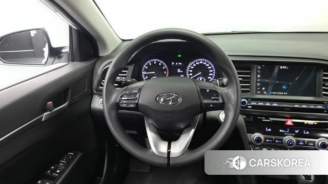 Hyundai The New Avante AD 2019 Белый из Кореи, фото 5