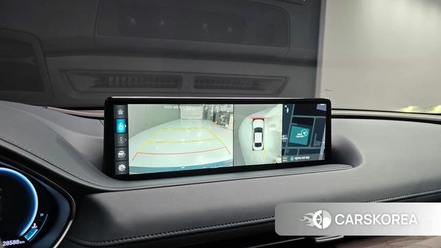 Genesis G80 (RG3) 2024 Синий из Кореи, фото 5