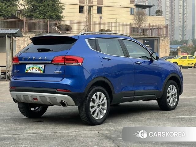 Haval H2s 2019 Синий из Китая, фото 5