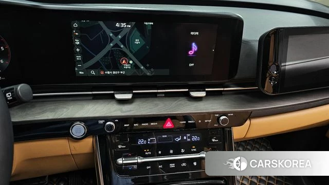 Kia Carnival 4th generation 2022 Черный из Кореи, фото 5