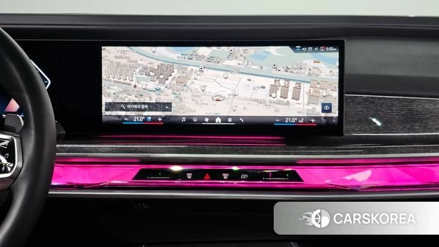 BMW 7 Series (G70) 2022 Черный из Кореи, фото 5