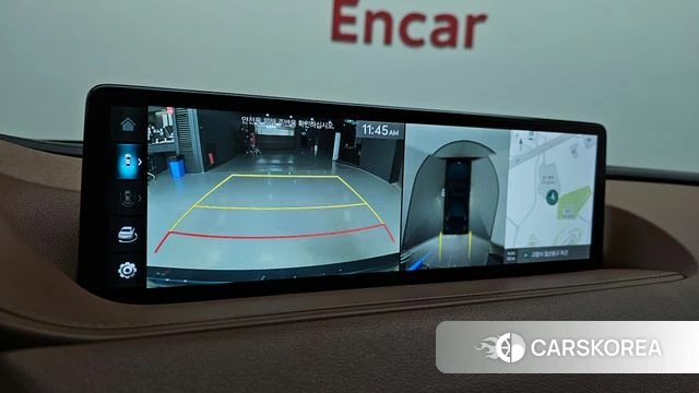 Genesis G80 (RG3) 2022 Синий из Кореи, фото 5