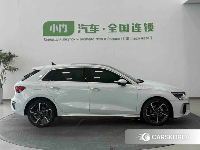 Audi A3 2022 Белый из Китая, фото 5
