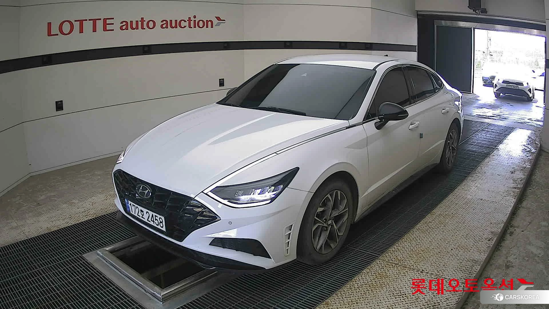 Hyundai Sonata 2023 Serenity White Pearl (Optional addition) из Кореи, фото 5