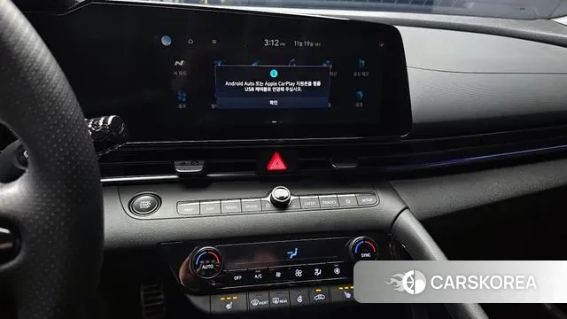 Hyundai Avante (CN7) 2022 Белый из Кореи, фото 5