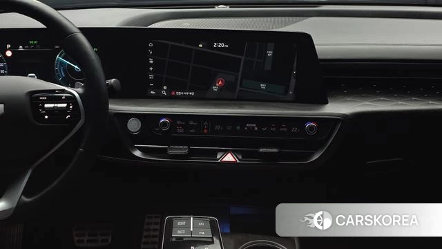Kia K8 Hybrid 2023 Серый из Кореи, фото 5