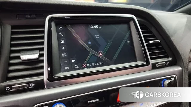 Hyundai Sonata New Rise 2018 Черный из Кореи, фото 5