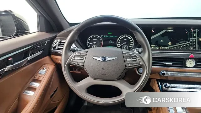 Genesis G90 2020 Черный из Кореи, фото 5