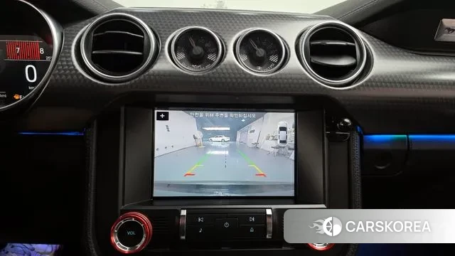 Ford Mustang 2018 Серый из Кореи, фото 5