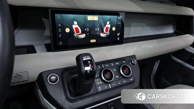 Land Rover Defender (L663) 2020 Белый из Кореи, фото 5