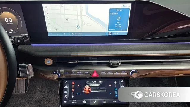 Hyundai Grandeur Hybrid (GN7) 2024 Черный из Кореи, фото 5